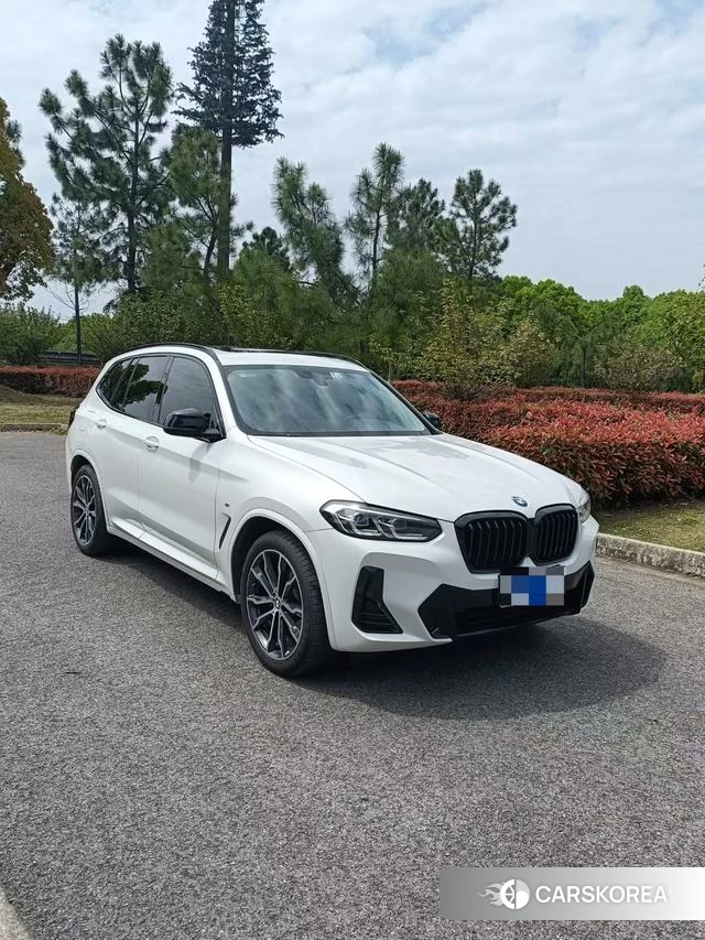 BMW X3 2022 Белый из Китая, фото 5