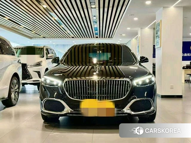 Mercedes-Benz Maybach S-class 2023 Черный из Китая, фото 5