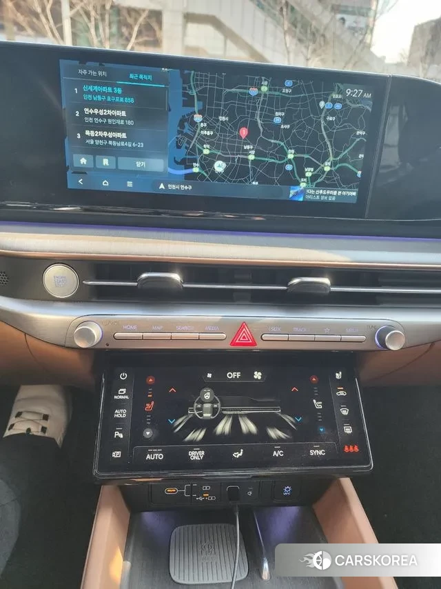 Hyundai Grandeur Hybrid (GN7) id 3763570 из Кореи 8