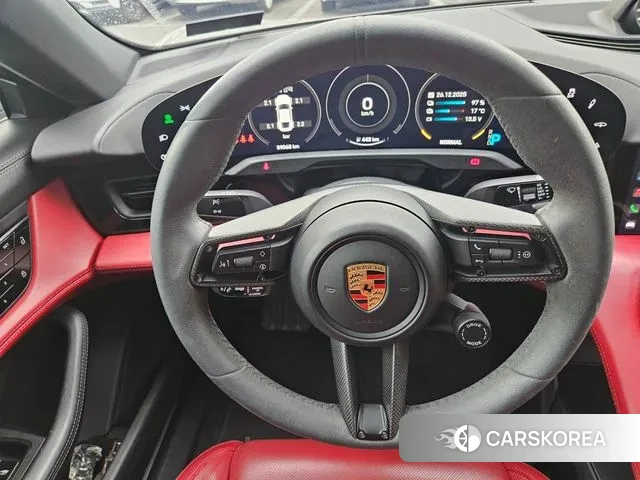 Porsche Taycan 2021 Белый из Кореи, фото 6