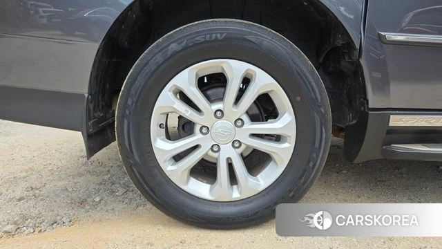 Ssangyong The New Korando Sports id 4694247 из Кореи 25