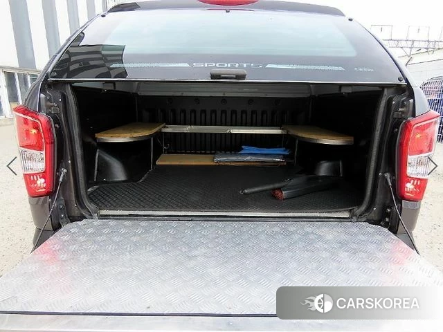 Ssangyong Rexton Sports id 4232950 из Кореи 15