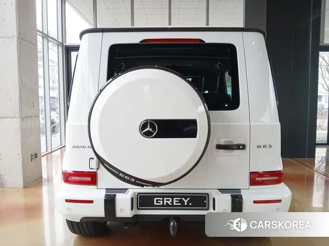 Mercedes-Benz G-Class W463b id 3760378 из Кореи 14