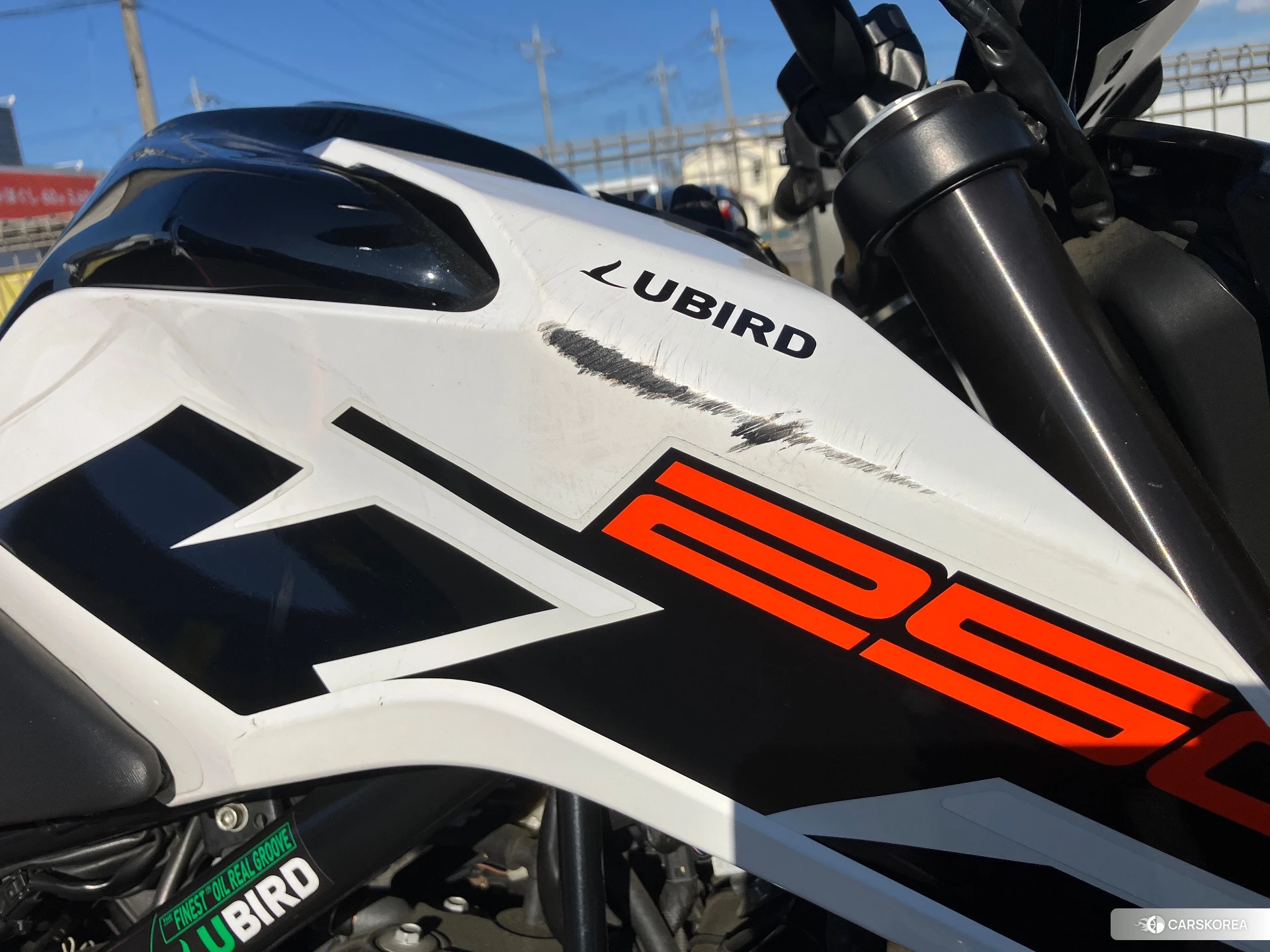 KTM 250 DUKE 2018 из Японии, фото 5