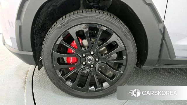 Ssangyong Torres id 3922101 из Кореи 15