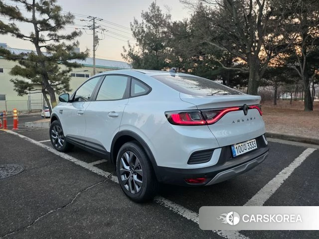 Renault Korea (Samsung) Arcana 2026 Белый из Кореи, фото 5