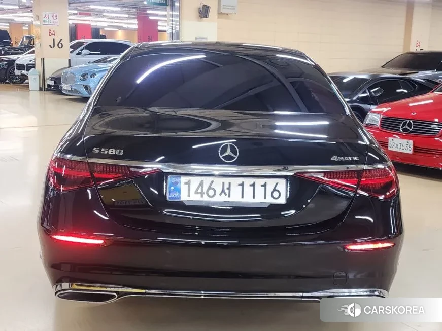 Mercedes-Benz S-Class W223 id 1818124 из Кореи 7