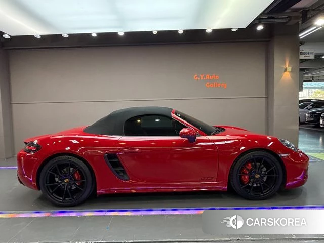 Porsche 718 Boxster id 3893733 из Кореи 15