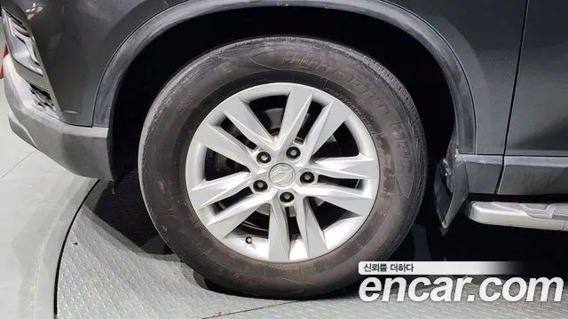 Ssangyong Rexton Sports id 2471416 из Кореи 15