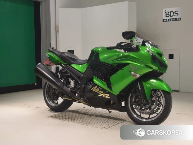 Kawasaki ZX-14R NINJA ABS 2021 из Японии, фото 3