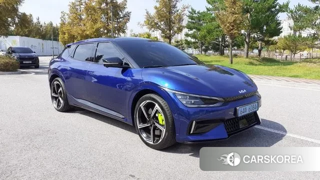 Kia EV6 id 3229605 из Кореи 10