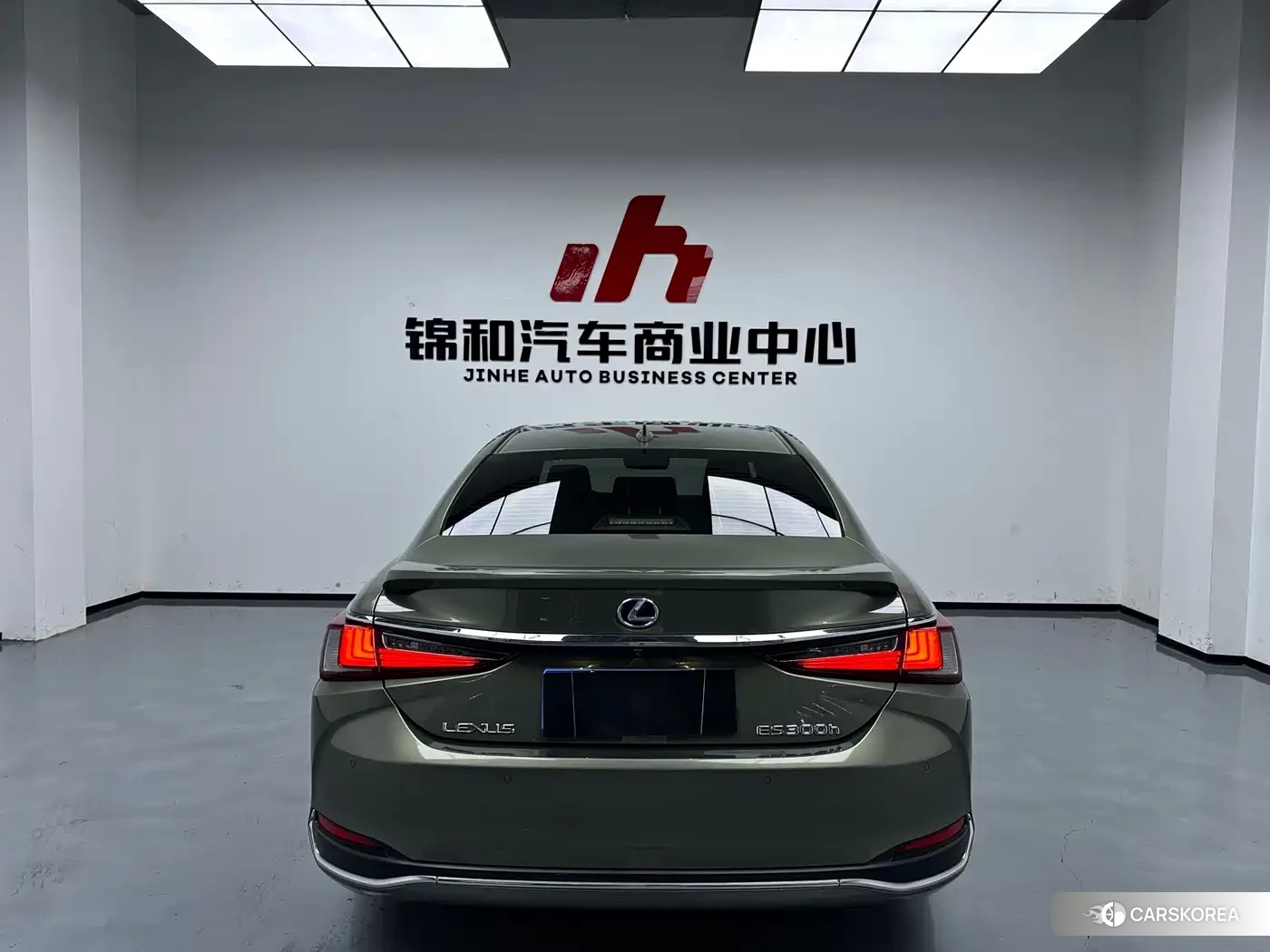 Lexus ES 2022 Зеленый из Китая, фото 5