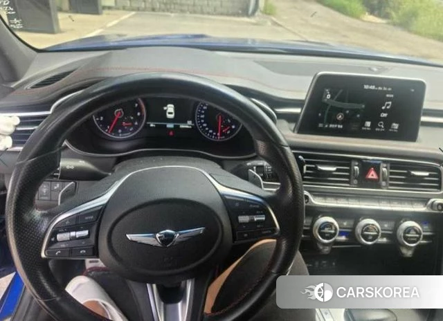 Genesis G70 2018 Синий из Кореи, фото 5