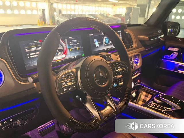 Mercedes-Benz G-Class W463b 2019 Синий из Кореи, фото 6