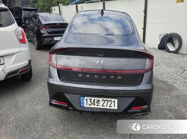 Hyundai Sonata (DN8) 2021 Серый из Кореи, фото 5