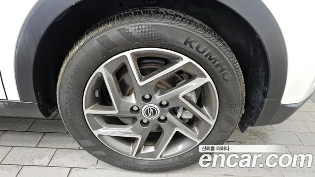 Ssangyong Tivoli Air id 2943796 из Кореи 15