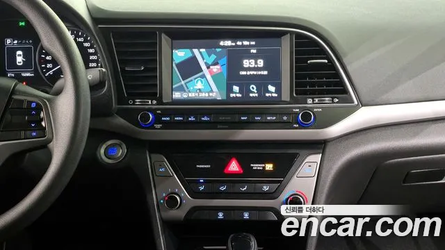 Hyundai Avante AD id 2628618 из Кореи 15