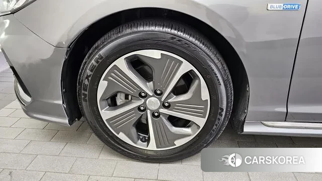 Hyundai Sonata New Rise Hybrid id 2986649 из Кореи 15