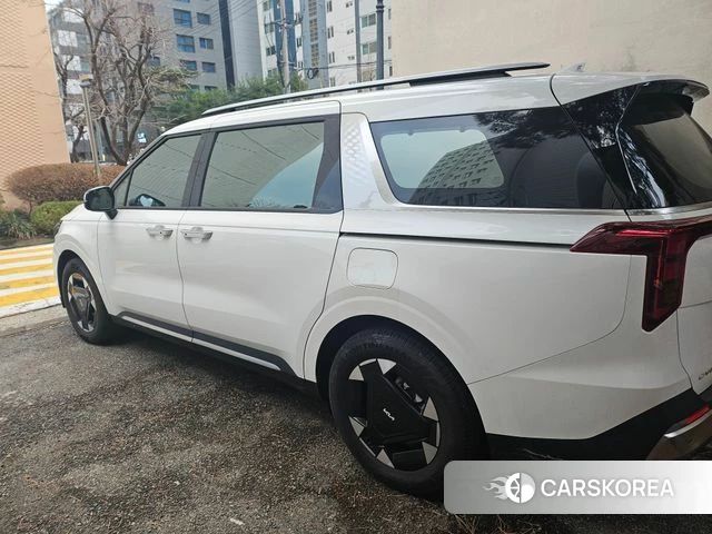 Kia The New Carnival 4th Generation 2024 Белый из Кореи, фото 5