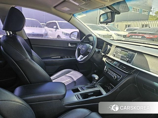 Kia The New K5 2nd generation 2019 Белый из Кореи, фото 5