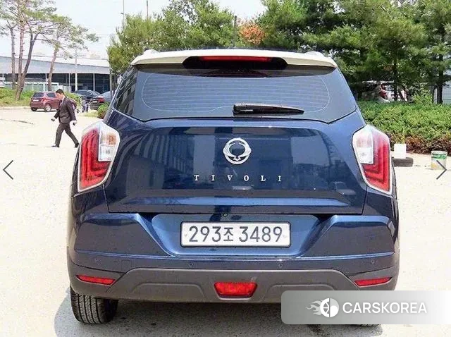 Ssangyong Berry New Tivoli id 2973515 из Кореи 15