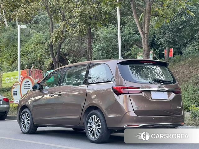 Buick GL8 2020 Коричневый из Китая, фото 5