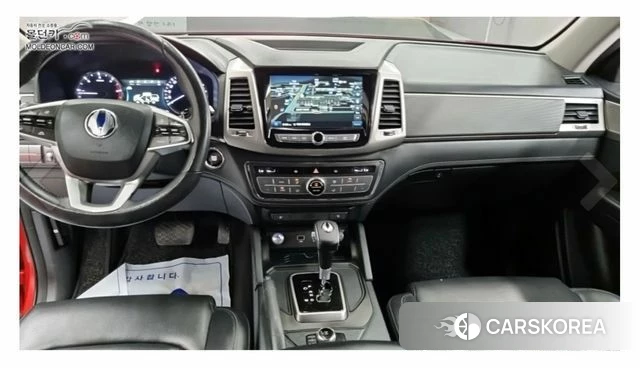 Ssangyong Rexton Sports id 4755479 из Кореи 13