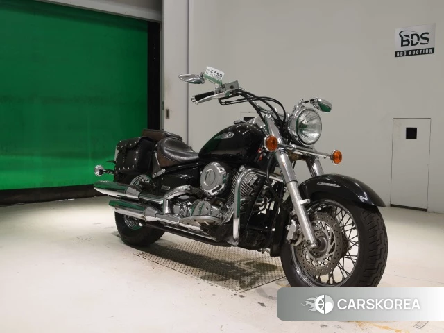 Yamaha DRAG STAR 400 CLASSIC 2014 из Японии, фото 4
