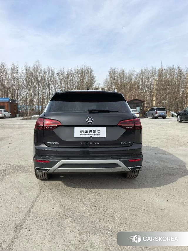 Volkswagen Tanyue 2022 Черный из Китая, фото 5