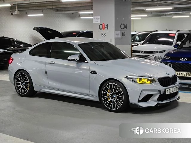 BMW M2 (F87) id 4424274 из Кореи 15