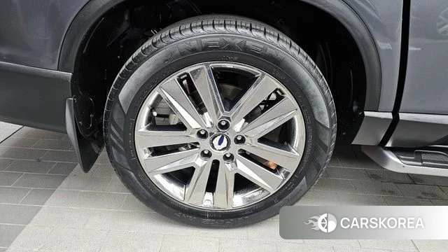 Ssangyong Rexton Sports id 3904859 из Кореи 15