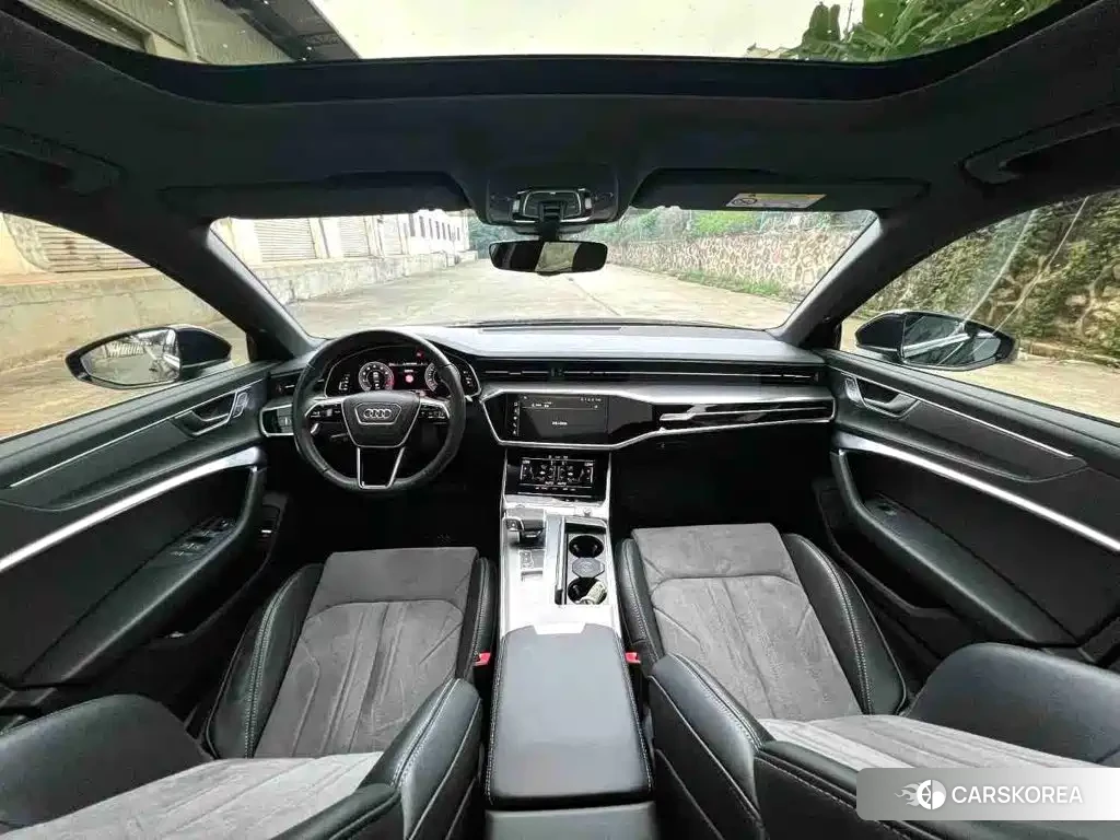 Audi A6L 2024 Черный из Китая, фото 5