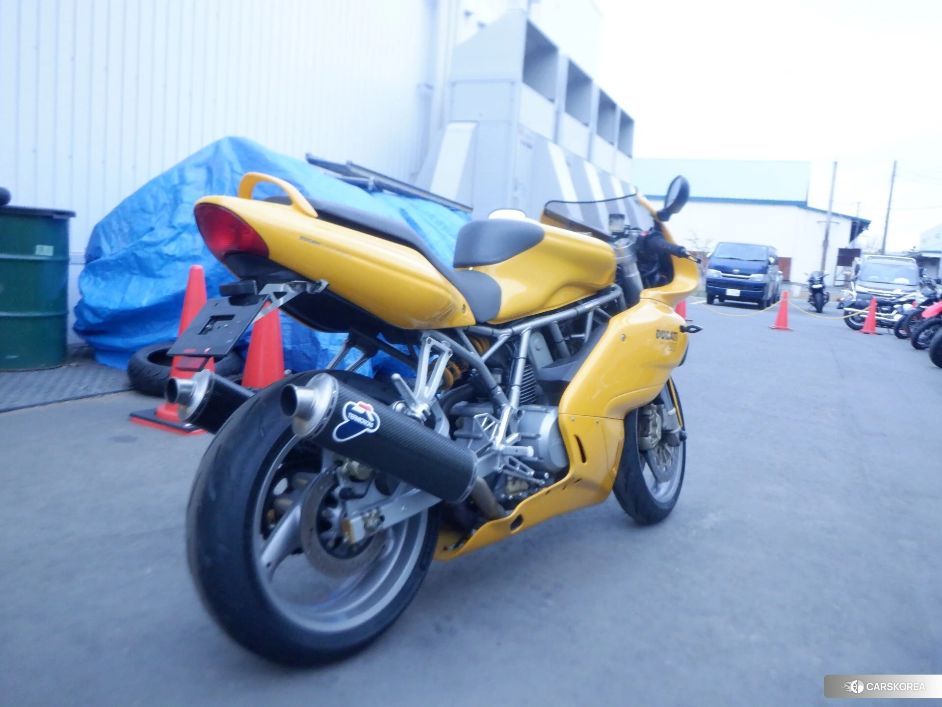 Проданный OTHER DUCATI SS800 FULL COWL 2012 из Японии, фото 4