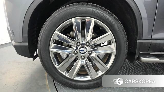 Ssangyong Rexton Sports Cannes id 4490780 из Кореи 25