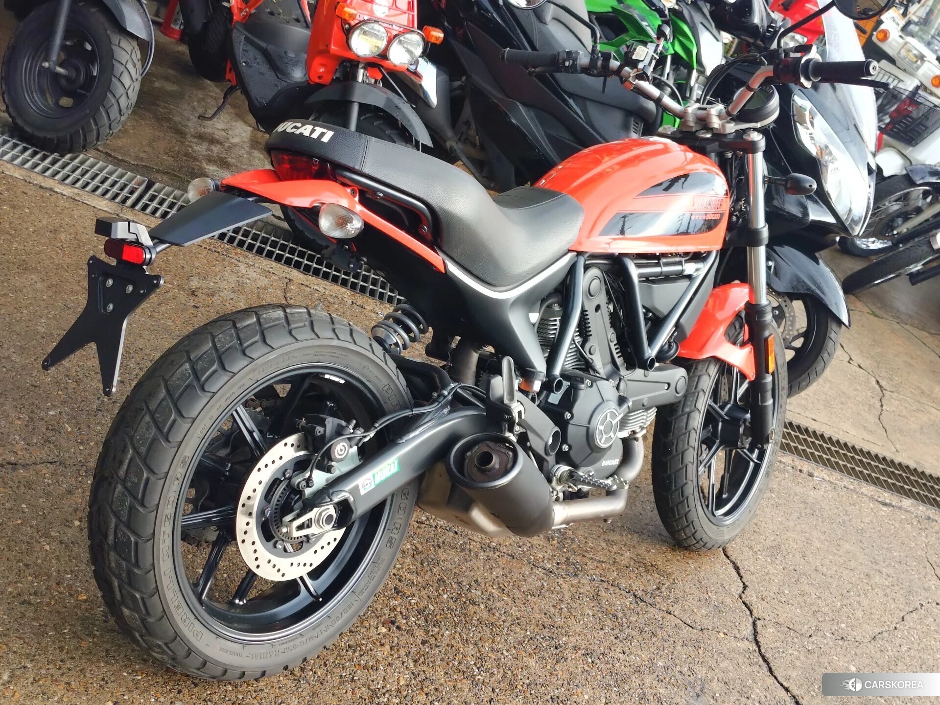 Ducati SCRAMBLER SIXTY2 id 4191880 из Японии 6