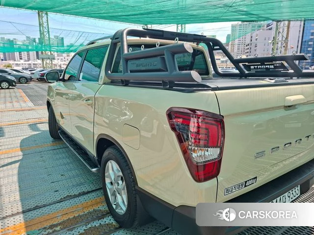 Ssangyong The New Rexton Sport id 4421679 из Кореи 15