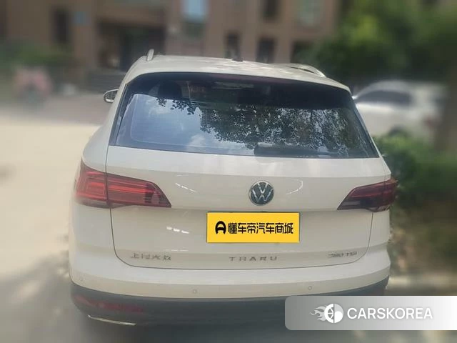 Volkswagen Tuyue 2021 Белый из Китая, фото 5