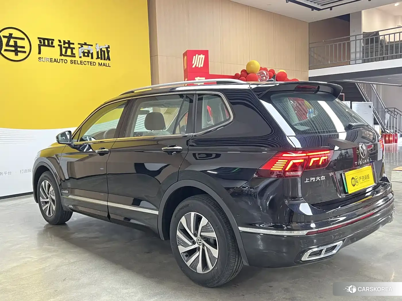 Volkswagen Tiguan L 2026 Черный из Китая, фото 6