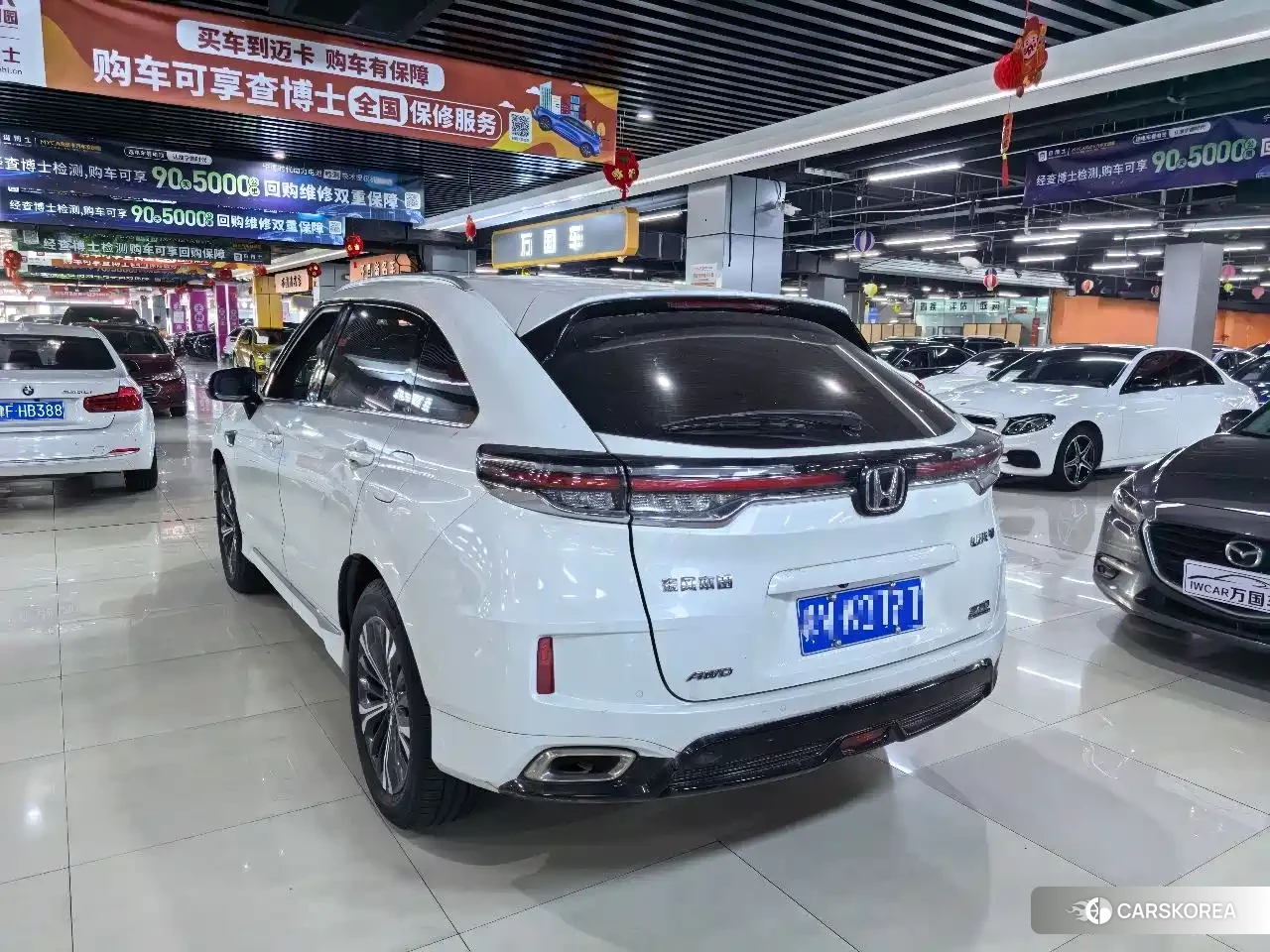 Honda UR-V 2021 Белый из Китая, фото 5