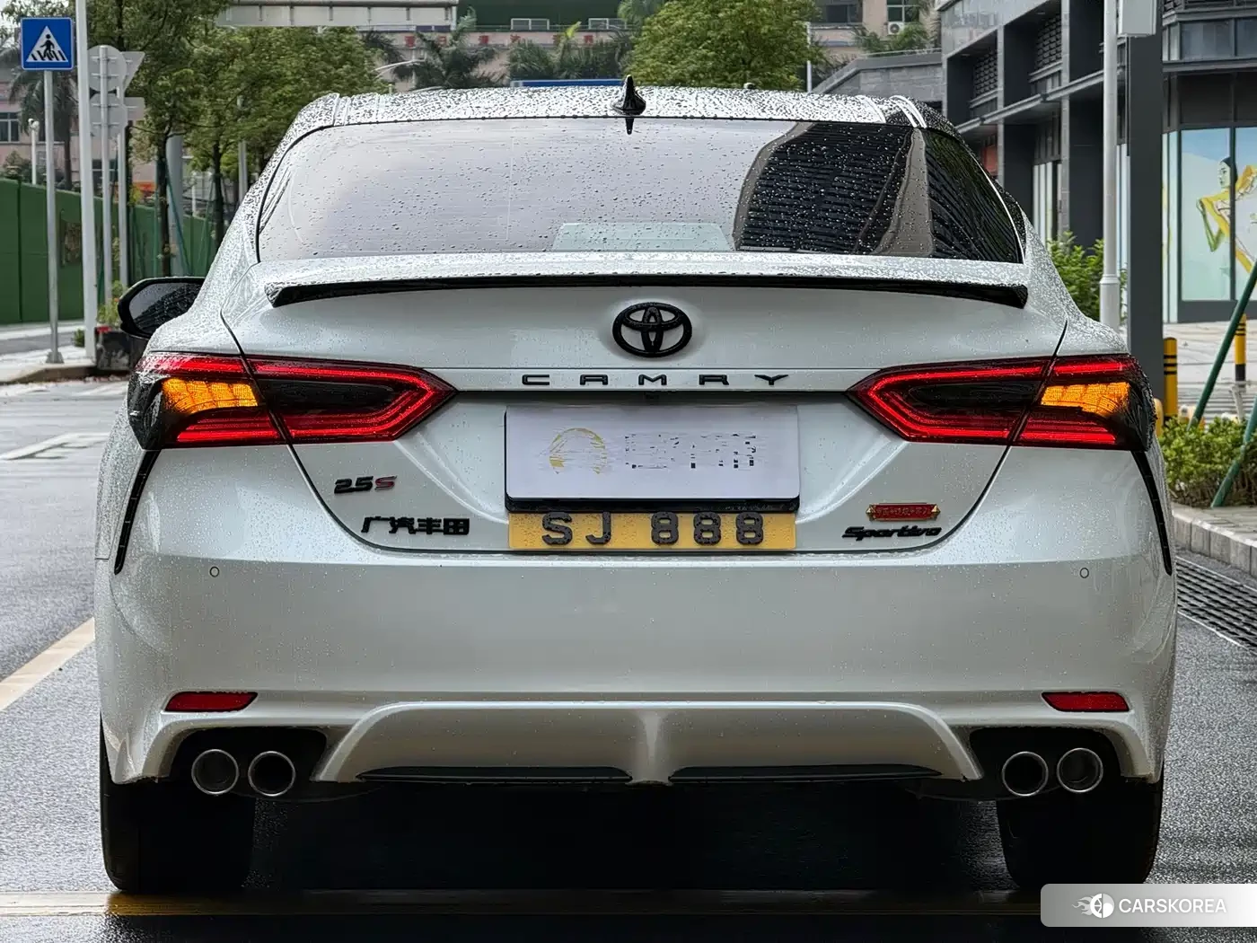 Toyota Camry id 4607192 из Китая 16