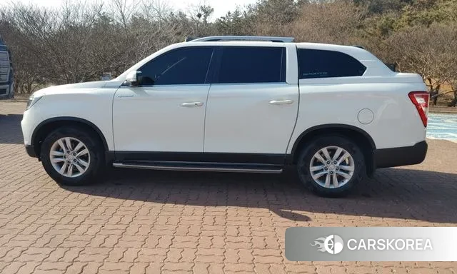 Ssangyong Rexton Sports id 3651575 из Кореи 15