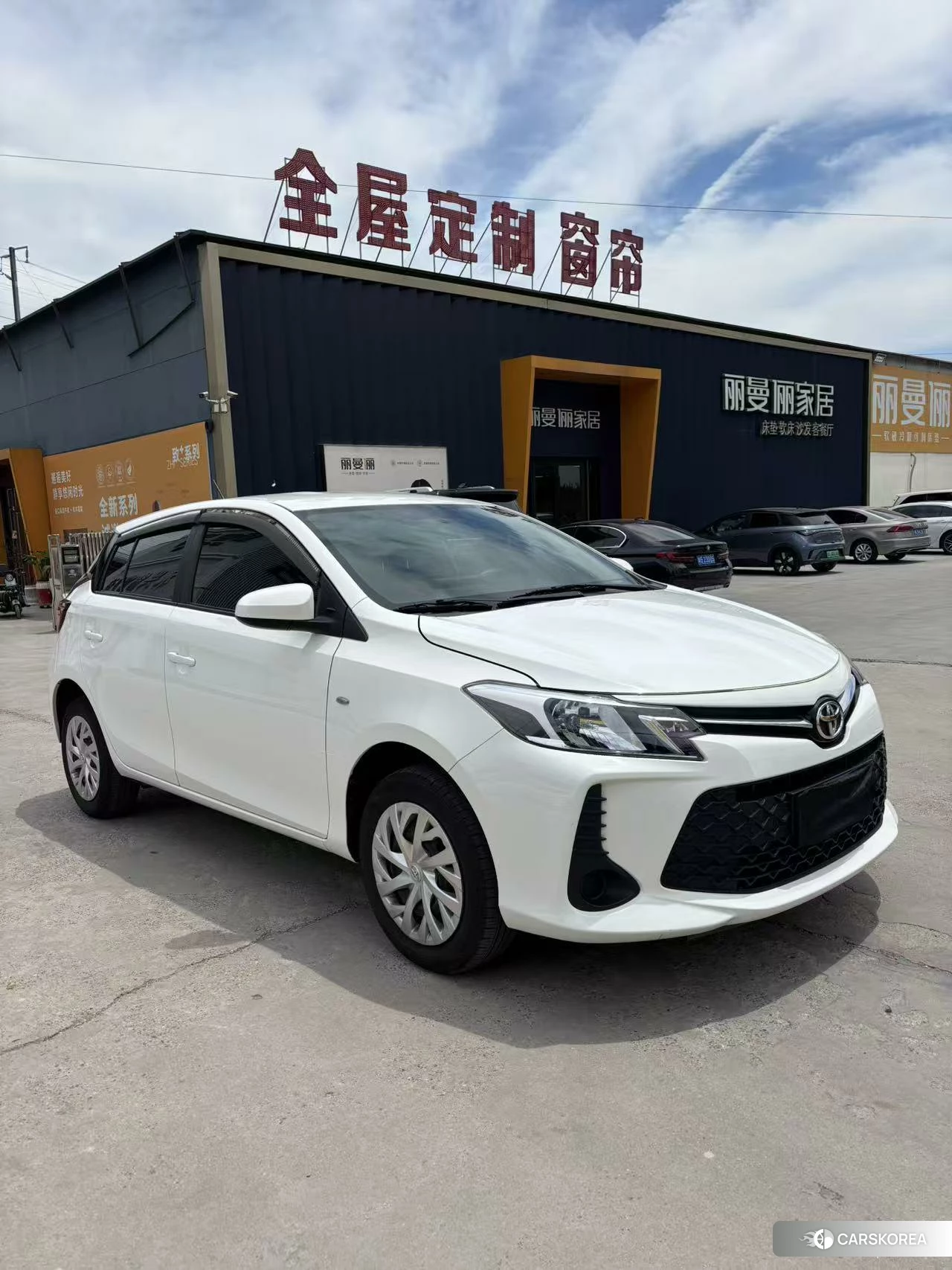 Toyota Vios FS 2020 Белый из Китая, фото 5