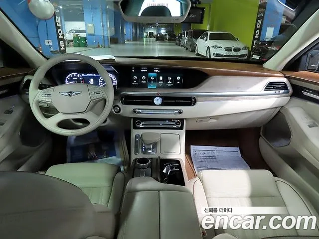 Genesis G90 id 2917089 из Кореи 15