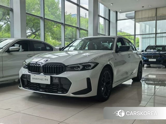 BMW 3 series 2025 Белый из Китая, фото 6