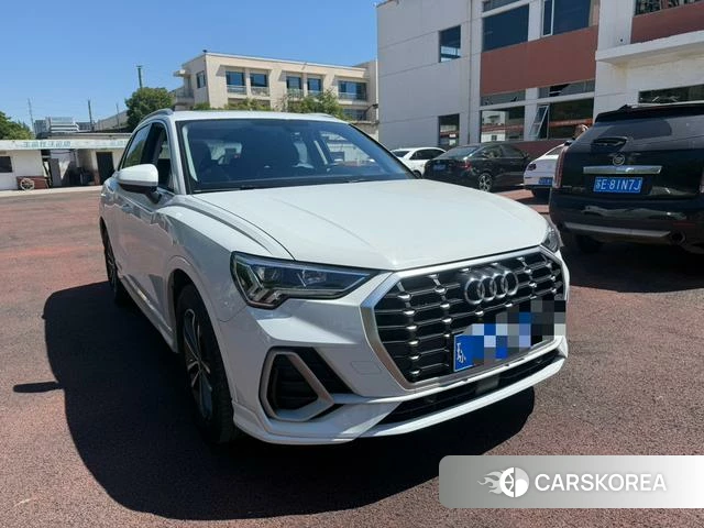 Audi Q3 2023 Белый из Китая, фото 5