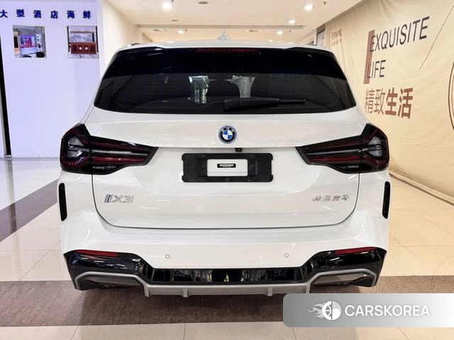 BMW iX3 2023 Белый из Китая, фото 5
