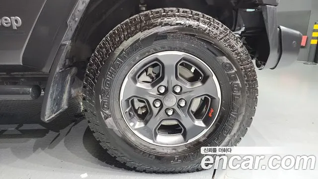 Jeep Gladiator (JT) id 2811207 из Кореи 15