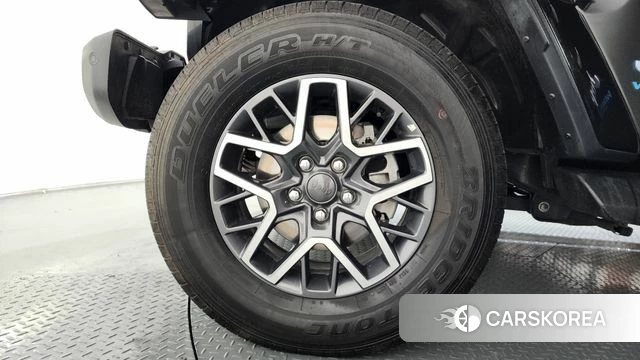 Jeep Wrangler (JL) id 4223454 из Кореи 31