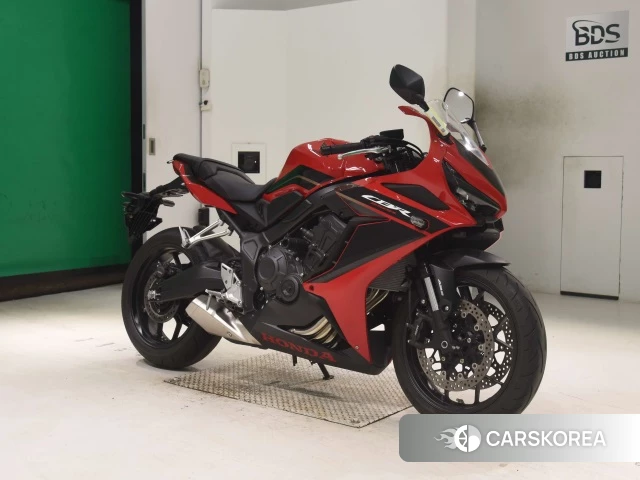 Проданный Honda CBR650R 2024 из Японии, фото 5