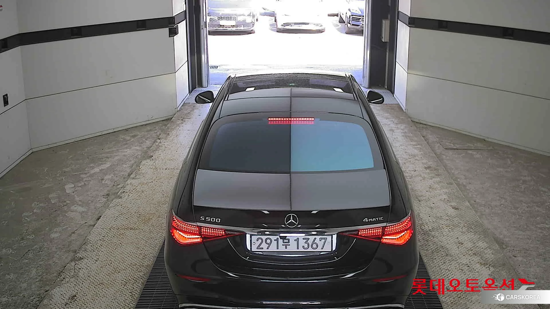 Mercedes-Benz Mercedes-Benz S500 4MATIC id 4296954 из Кореи 32